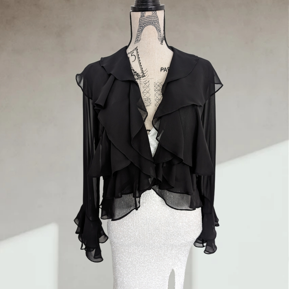 Garden party elegant cover up cardigan